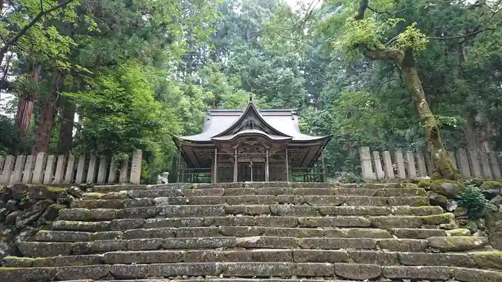 平泉寺白山神社のその他建物