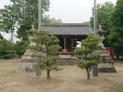 熊野神社の本殿