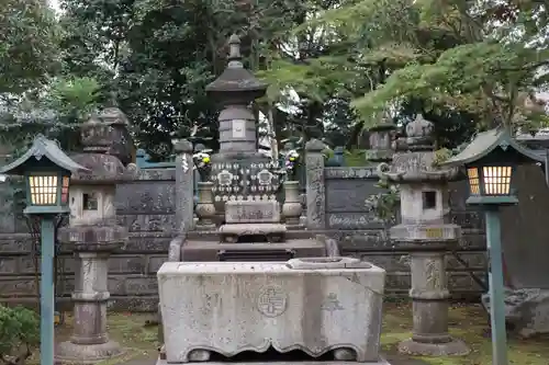 東勝寺宗吾霊堂のお墓