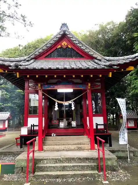 大穴持神社の本殿・本堂
