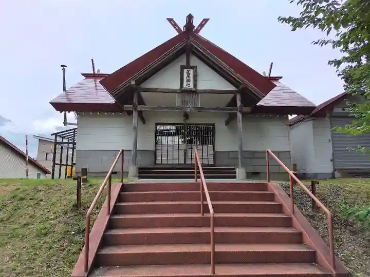 屈足神社の本殿・本堂