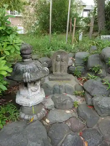 日枝神社の地蔵