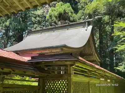 都々古別神社(馬場)(福島県)