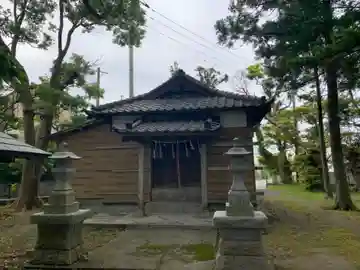 十二所大権現の本殿・本堂