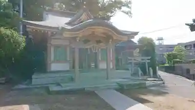 勝田杉山神社の本殿・本堂