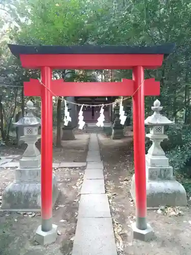 前玉神社の鳥居