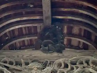 立鉾鹿島神社の像