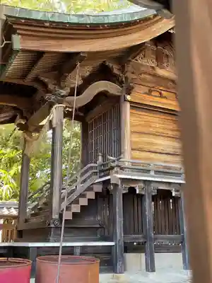 天満宮（鴨田天満宮）の本殿・本堂