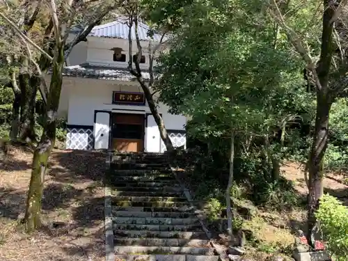 定光寺の本殿・本堂