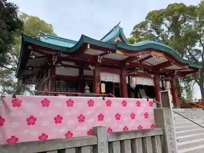 多摩川浅間神社の本殿・本堂