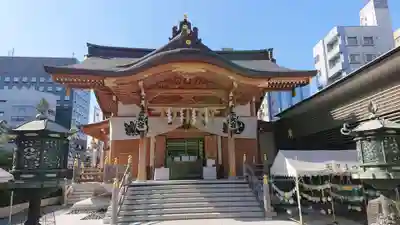 水天宮の本殿・本堂