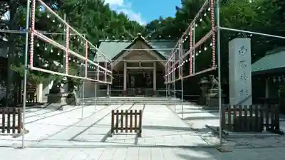 白石神社の本殿・本堂