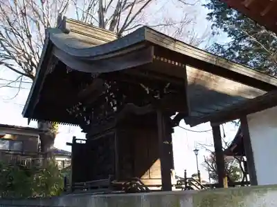 (下館)羽黒神社の本殿・本堂