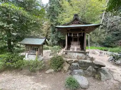 馬見岡綿向神社(滋賀県)