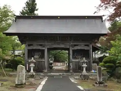 常堅寺の山門・神門