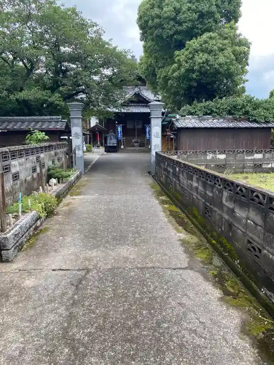 大師寺の山門・神門