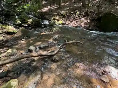 母の白滝神社(山梨県)