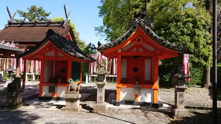 種貸社(住吉大社末社)の末社・摂社