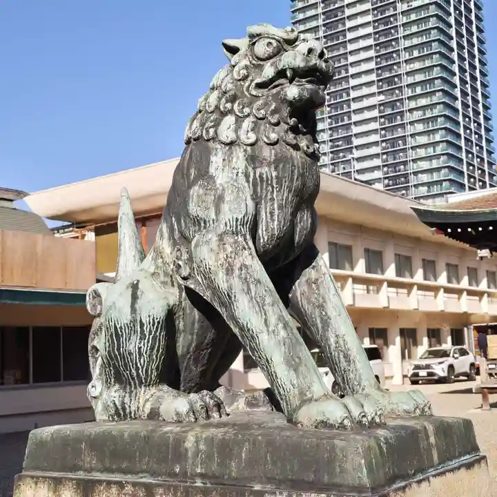 今宮戎神社の狛犬