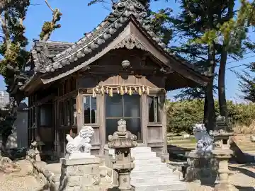春日社(松名)の本殿・本堂