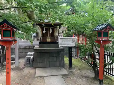 東高津宮の末社・摂社