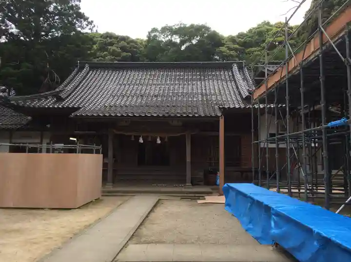 平濱八幡宮(島根県)