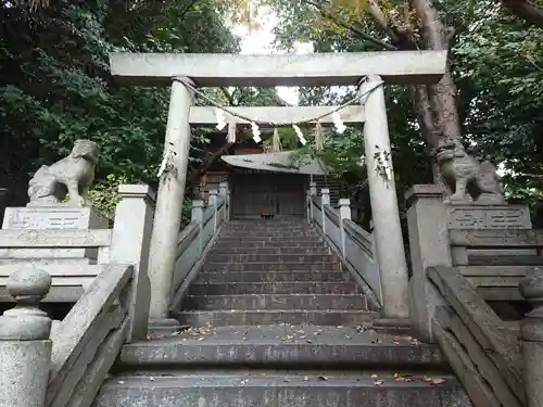 神前神社の鳥居