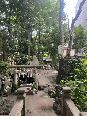 厳島神社（港町弁財天）(千葉県)