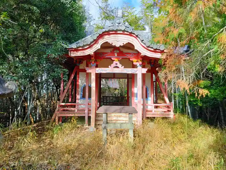 大安寺の末社・摂社