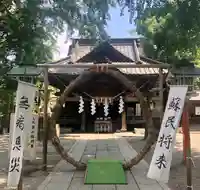 田無神社のお祭り