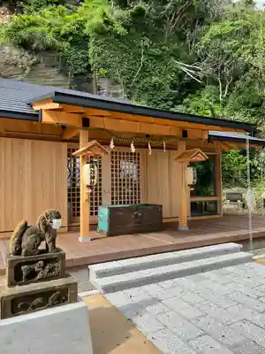 諏訪神社の本殿・本堂