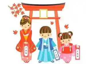 元郷氷川神社の七五三参(2020年08月10日(月) 12時04分53秒投稿)