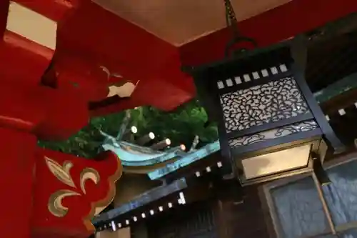 御田八幡神社の本殿・本堂