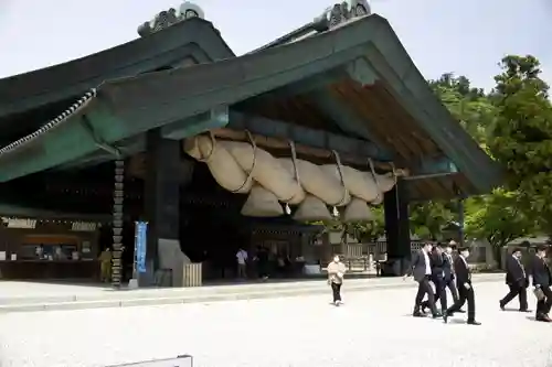 出雲大社の本殿