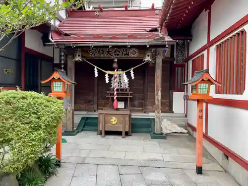 仙台大神宮の本殿・本堂