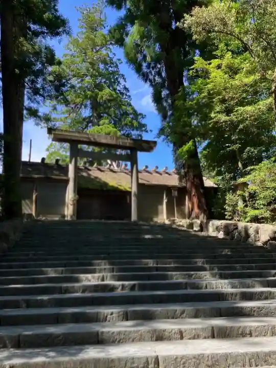 伊勢神宮内宮(皇大神宮)(三重県)
