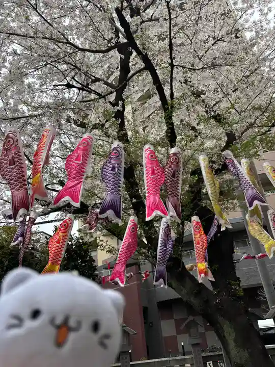 くまくま神社(導きの社 熊野町熊野神社)(東京都)