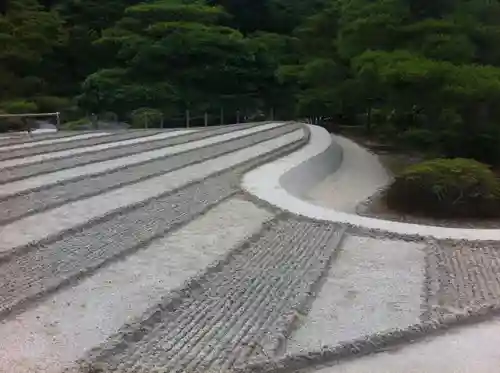 慈照寺（慈照禅寺・銀閣寺）の庭園