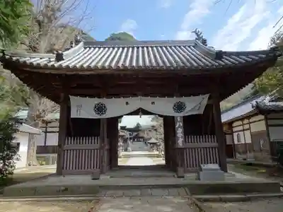 八栗寺の山門・神門