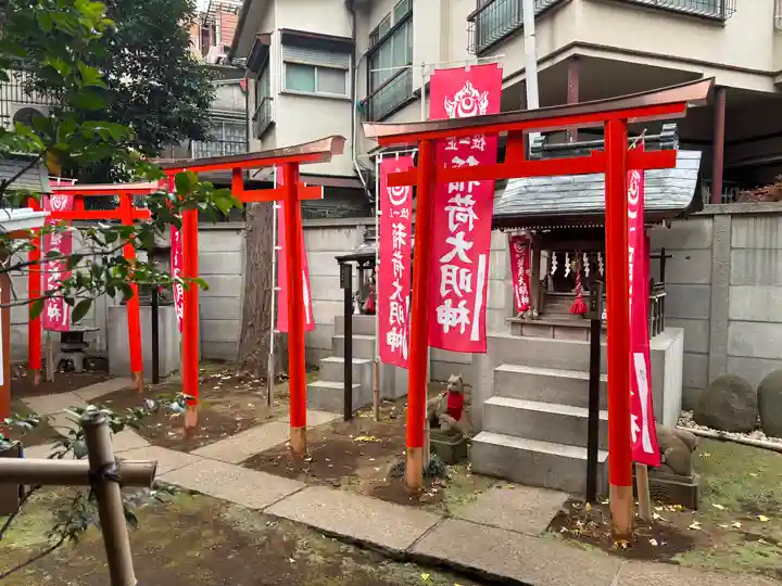 高円寺氷川神社(東京都)