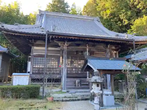 宝厳寺の本殿・本堂