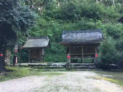 神魂神社の末社・摂社
