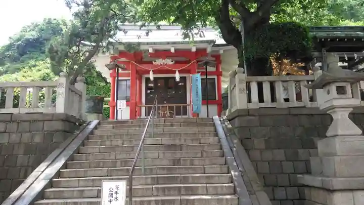元町厳島神社(神奈川県)