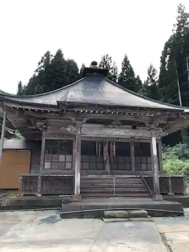 青竜寺の本殿・本堂