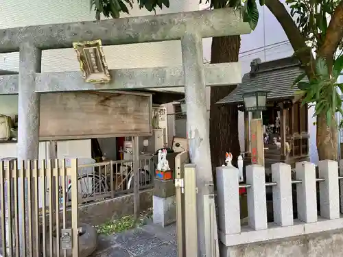 桐生稲荷神社(東京都)