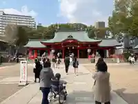 生田神社の本殿・本堂