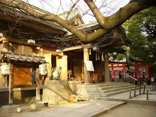 高津宮のその他建物