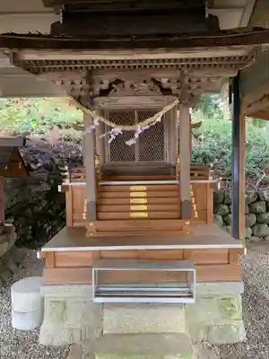 岡神社の末社・摂社