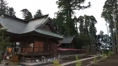 鹿嶋三嶋神社の本殿・本堂