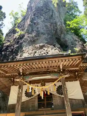 中之嶽神社の本殿・本堂